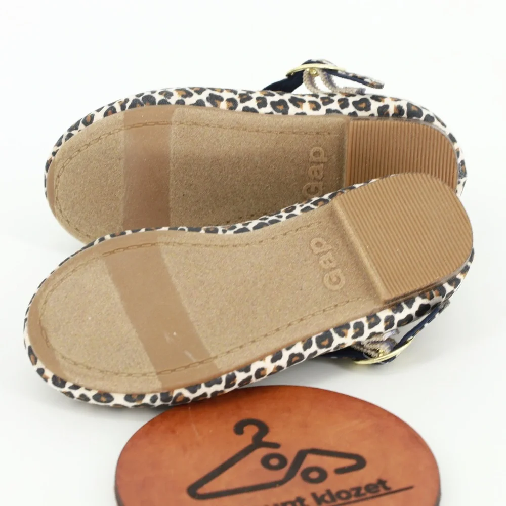GAP Leopard‎ Print Shoes